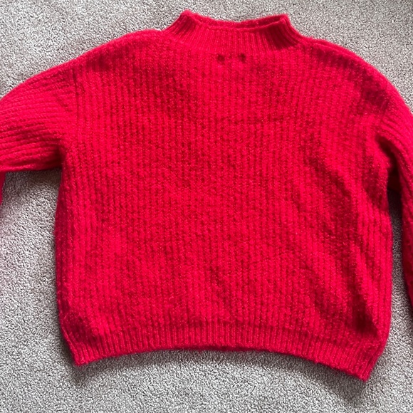 Target Red High Neck Sweater size L - Picture 3 of 8
